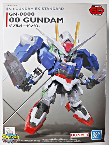 Gundam Sd Gundam Ex-standard - Figura Para Armar Bandai