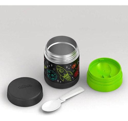 Termo Comida Niños-thermos Funtainer-acero Inoxidable 290 Ml