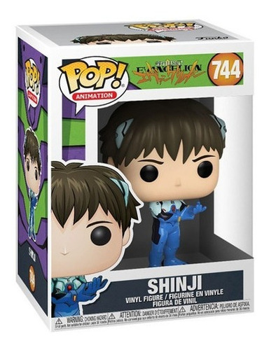 Imagen 3 de 3 de Funko Pop #744 Shinji