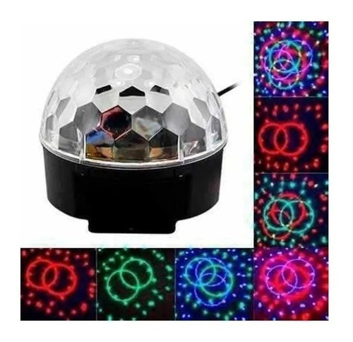 Combo Para Discoteca Laser Flash Efectos Rgb- Super Pack