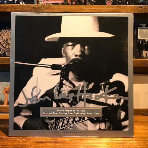 John Lee Hooker Black Night Is Falling Vinilo Rsd