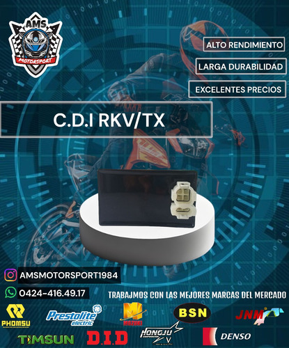 C.d.i Rkv/tx