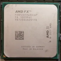 Comprar Procesador Fx 8120 3.1ghz 8 Nucleos 8mb De Cache Amd -- Am3+