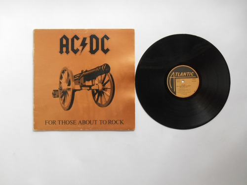 Lp Vinilo Ac Dc For Those About To Rock We Salute You Usa 81