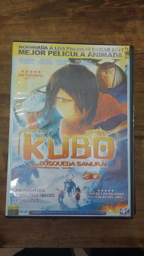 Pelicula Kubo La Busqueda Samurai Dvd (p3)