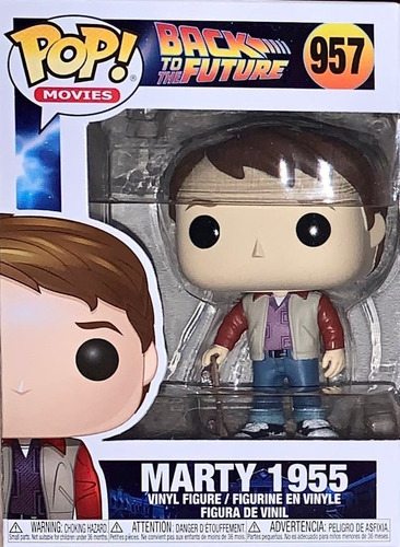 Funko Pop Marty Mcfly Volver Al Futuro Back To The Future