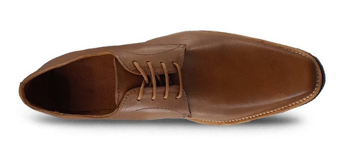 Imagen 2 de 2 de Zapato Hombre Blengio Chicago116 Acordonado Base Goma