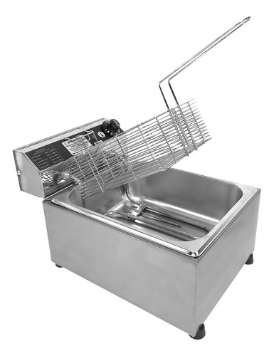 Fritadeira Elétrica Industrial 5 L Ipe Cozinhas Fimi 5000 110v 2500w