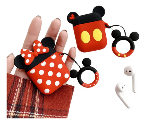 Funda AirPods Mickey