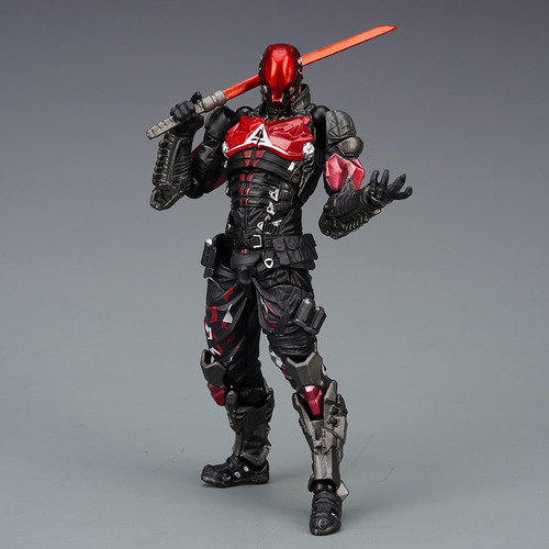 Action Figure Batman Yamaguchi Arkham Cavaleiro Negro Herói