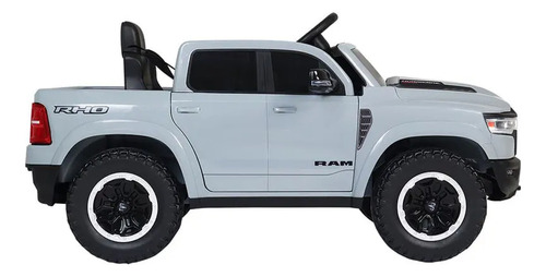 Carro Elétrico Infantil Dodge Ram Cinza 12v 946108 Belfix
