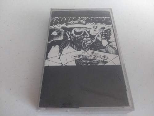 Cassette Aquelarre / Aquelarre / Rock Argentino Epoca 70's