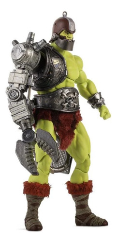 Trap Jaw Mini Comic Mondo Escala 1/6 Masters Universe Motu (Usado)