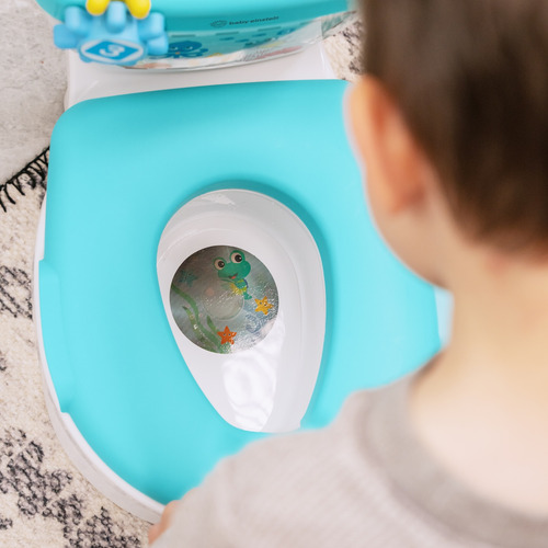 Bacinica Musical 2 En 1 De Baby Einstein 17087 Blanco