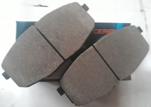 Imagen 2 de 4 de Pastilla De Freno Hyundai Creta Delanteros Ceramic
