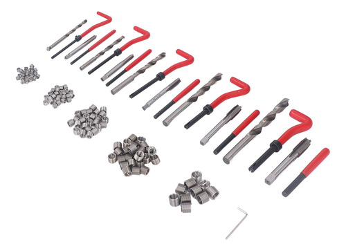 Kit De Reparación De Roscas, 131 Piezas, Brocas De Inserción