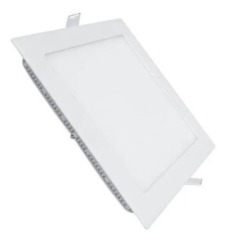 Panel Plafón Embutir Led 4w Blanco Pack X 3 Un En Pilar