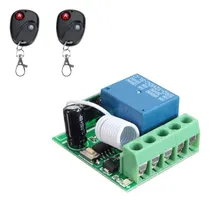 Comprar 2 Controles Remoto Inalámbricos 1rele 12-220v 10a 433mhz Kit