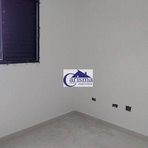 Imagem 5 de 13 de Cobertura Com 3 Dormitórios, Sendo 1 Suíte, À Venda, 75 + 75 M² - Vila Eldízia - Santo André/sp - Co0278