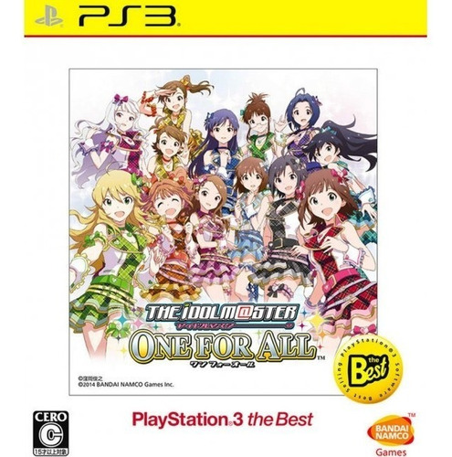  The Idolmaster One For All Ps3 Region Libre