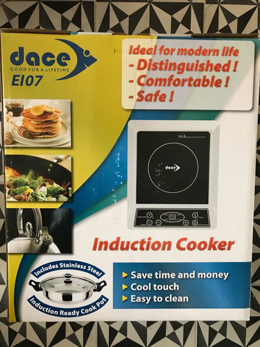 Parrilla De Inducción Dace Nueva
