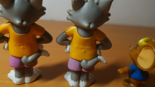 Tom Y Jerry | Hanna Barbera | Set De Muñecos (Usado)