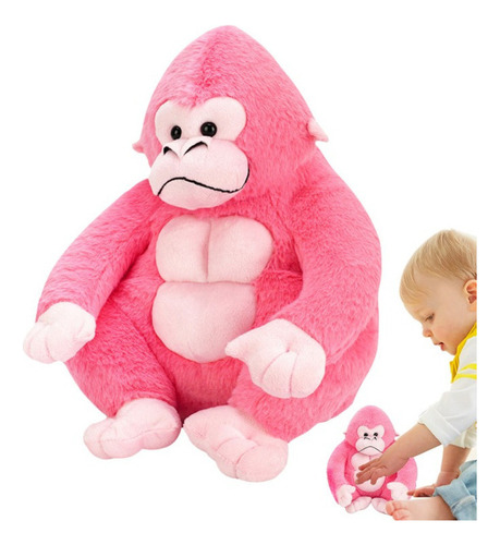 U, Peluches Gorilla Muñeca Regalos For Descomprimir