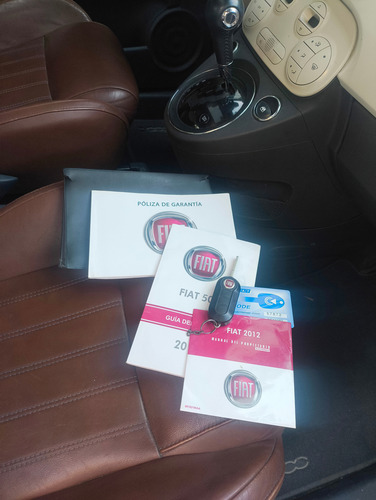Fiat 500 1.4 3p Lounge Dualtronic Qc At