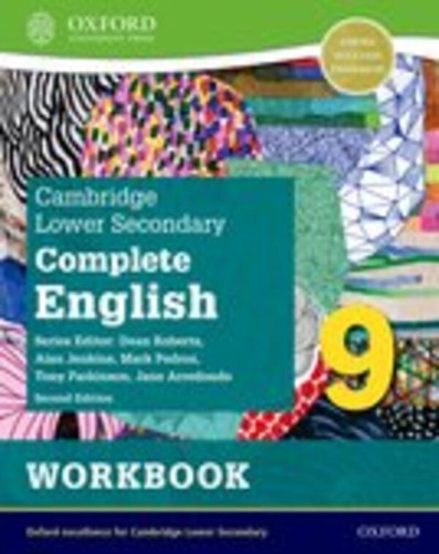 Cambridge Lower Secondary Complete English 9 -  Workbook * 