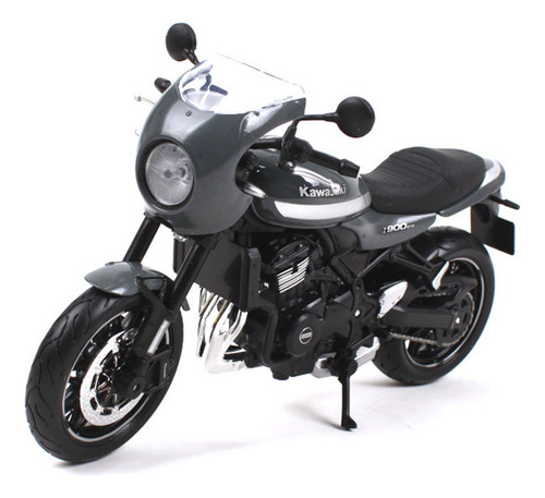 Ghb Kawasaki Z900rs 50th Miniatura Metal Motocicleta Retra