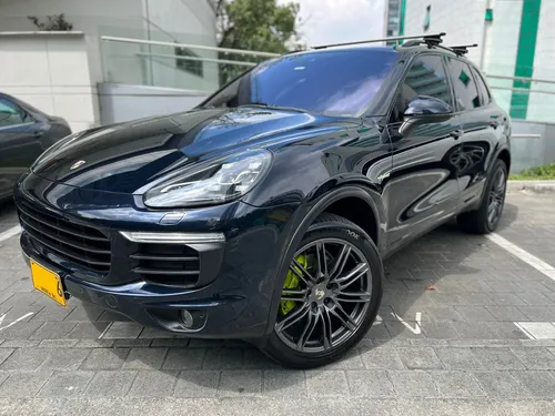 Porsche Cayenne S E Hybrid