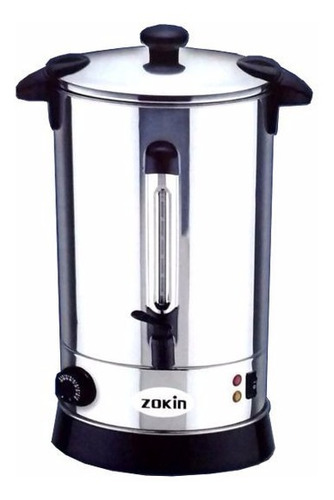 Imagen 1 de 5 de Cafetera Electrica Zokin 15 Litros Con Termostato