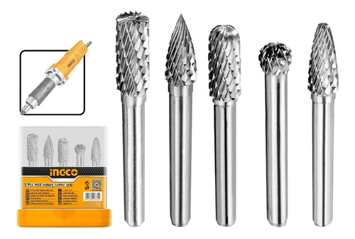 Accesorios Para Dremel 5pcs Fresas De Carburo