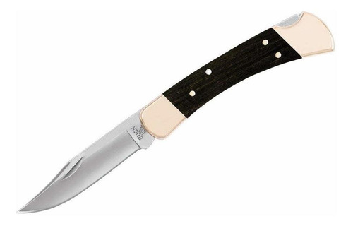 Buck Knives 110 Famous Cuchillo De Caza Plegable Con Funda G