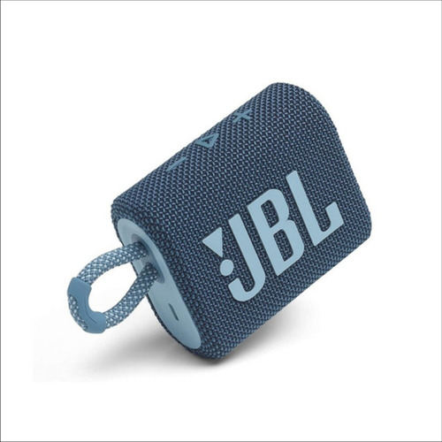 Parlante Portátil Jbl Go3 Bluetooth Blue