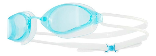 Óculos De Natação Adulto Tracer-x Racing Tyr Cor Transparente/azul
