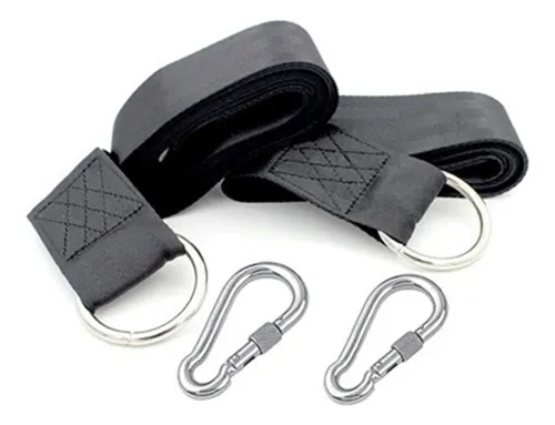 Set De Mosquetones Metálicos De Acero Con Forma De Hamaca, 1