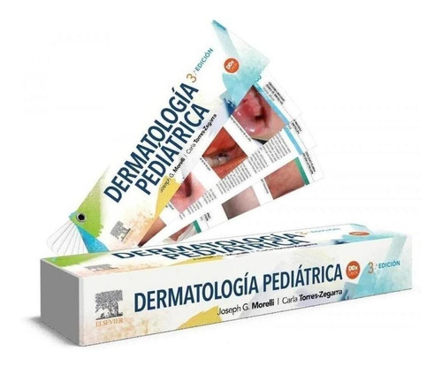 Dermatología Pediátrica Ed.3 - Morelli, Joseph G. (papel)