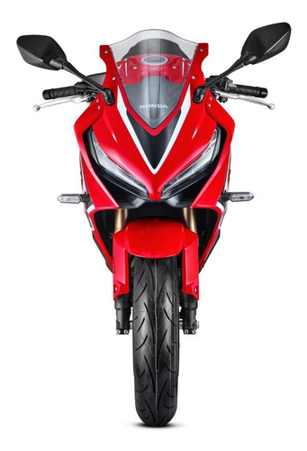 Imagem 5 de 8 de Honda Cbr 650r 2021 - Vermelho
