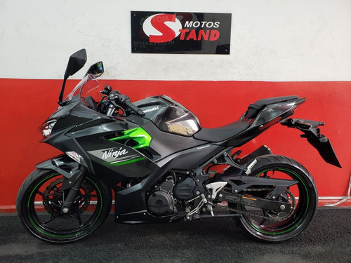 Kawasaki Ninja 400 Abs 2023 Cinza