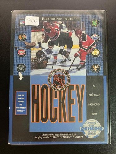 Nhl Hockey Sega Genesis 