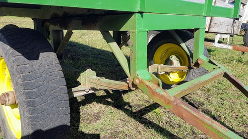 Zorra Agrícola 4 Ruedas Tráiler, Remolque