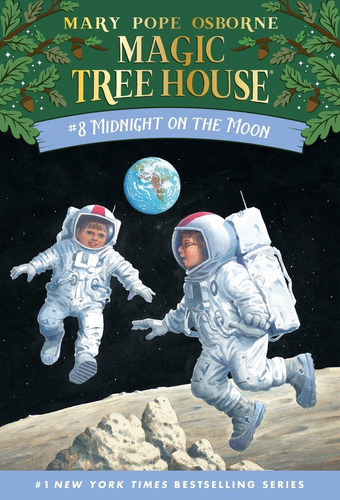 Libro Midnight On The Moon Magic Tree House 8 - Mary Pope