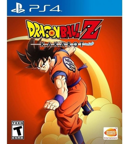 Dragon Ball Z Kakarot Ps4