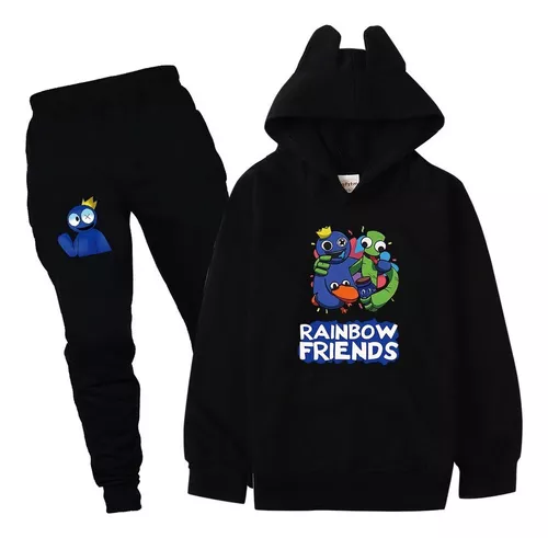  RBX Conjunto de sudadera con capucha y pantalón de forro polar  para niños, Carbón profundo : Ropa, Zapatos y Joyería