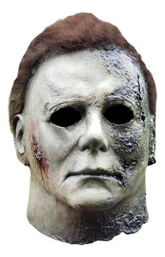Máscara De Látex De Terror De Halloween De Mike Myers