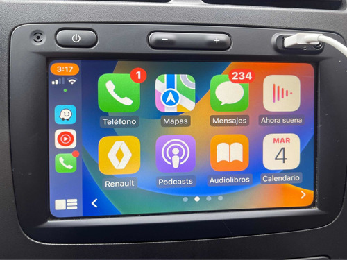 Renault media nav service