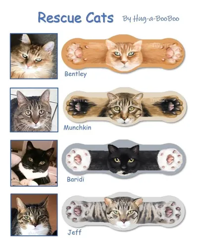 Genging Paws: Vendas Temáticas De Gatos De Hug-aoboo, ¡los