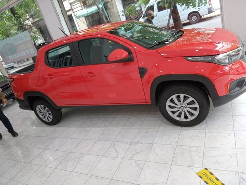 Fiat Strada Volcano !! Anticipo De $250.000 Y Cuotas 0km E