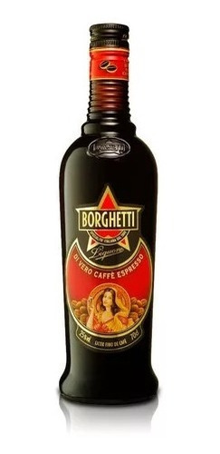 Licor Borghetti 700ml - Berlin Bebidas